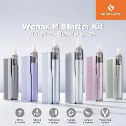 GeekVape Wenax M1 Starter Kit 400mAh+2500mAh 2ml